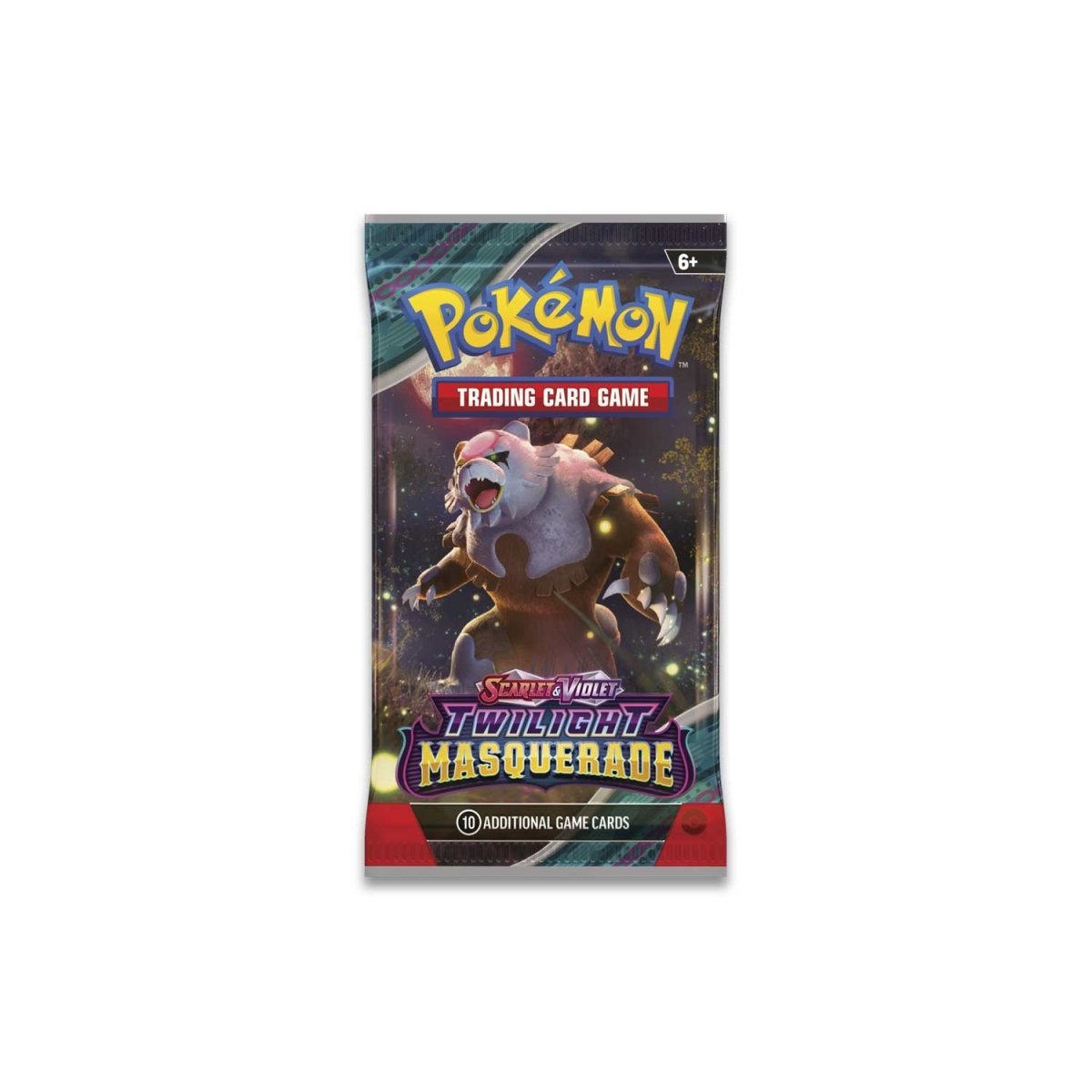 Pokémon TCG: Scarlet & Violet-Twilight Masquerade Sleeved Booster Pack (10 Cards)