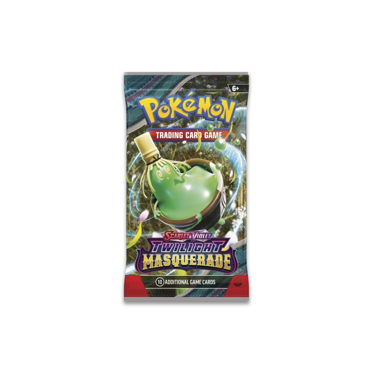 Pokémon TCG: Scarlet & Violet-Twilight Masquerade Sleeved Booster Pack (10 Cards)