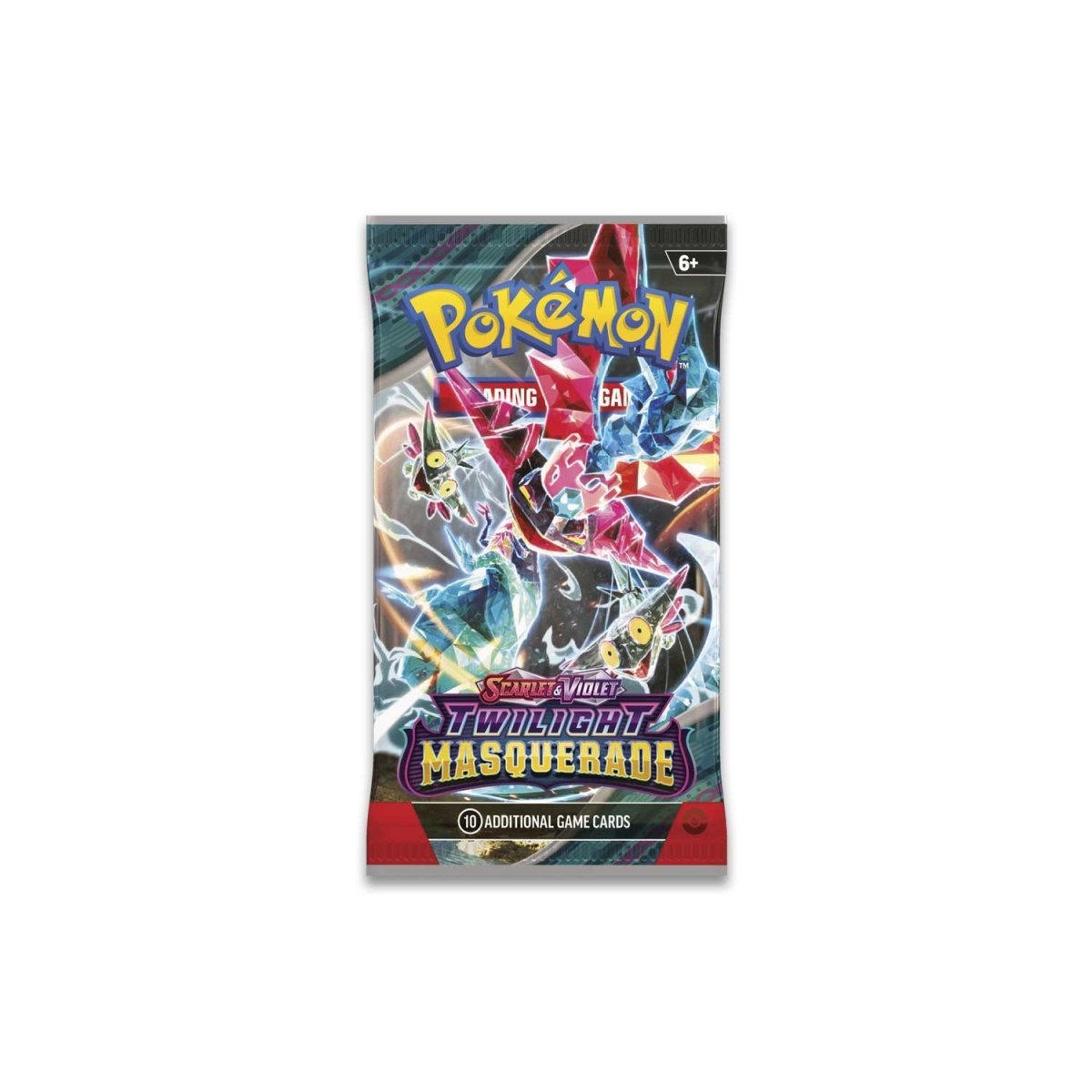 Pokémon TCG: Scarlet & Violet-Twilight Masquerade Sleeved Booster Pack (10 Cards)