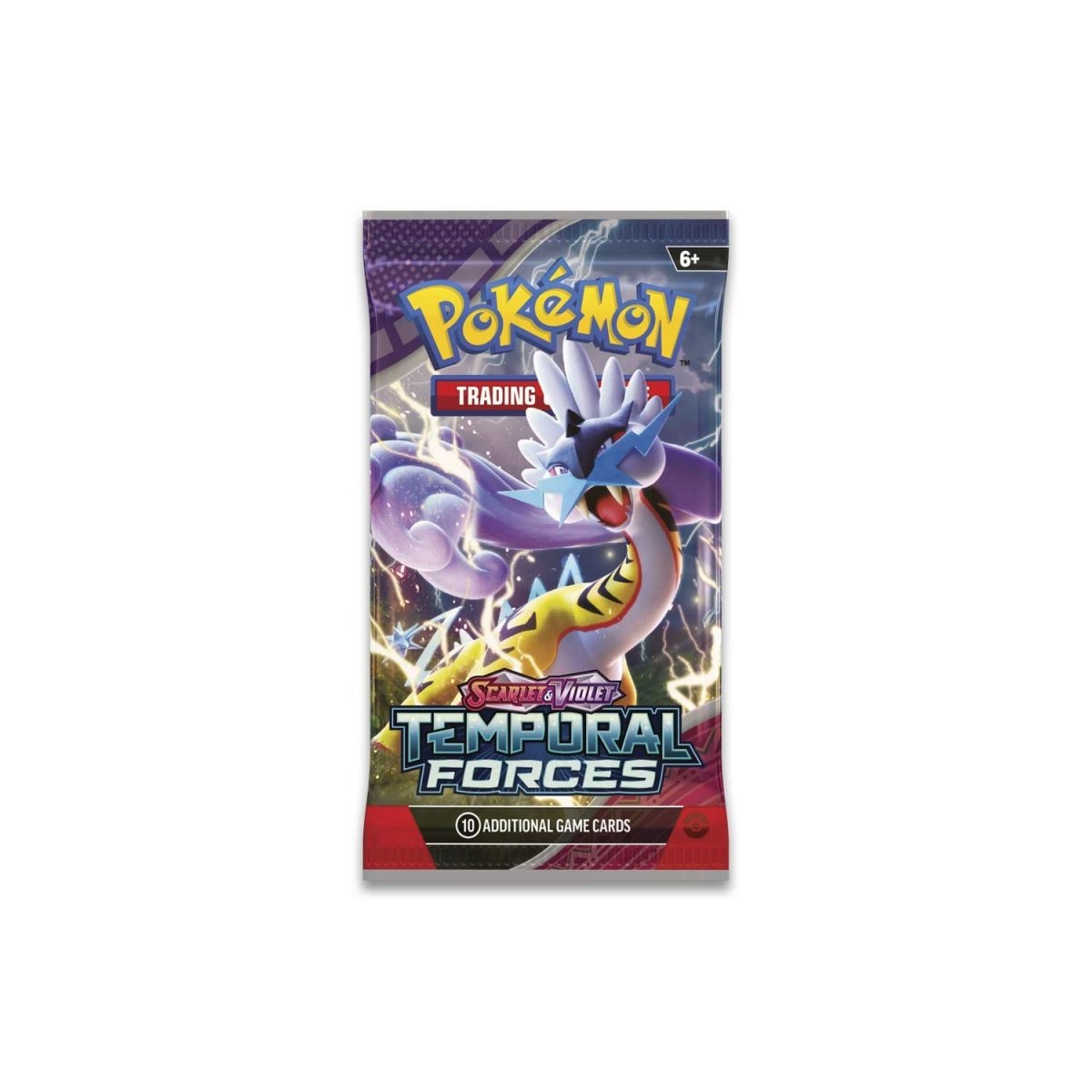 Pokémon TCG: Scarlet & Violet-Temporal Forces Booster Pack (10 Cards)