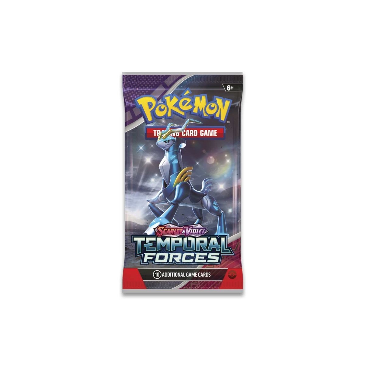 Pokémon TCG: Scarlet & Violet-Temporal Forces Booster Pack (10 Cards)